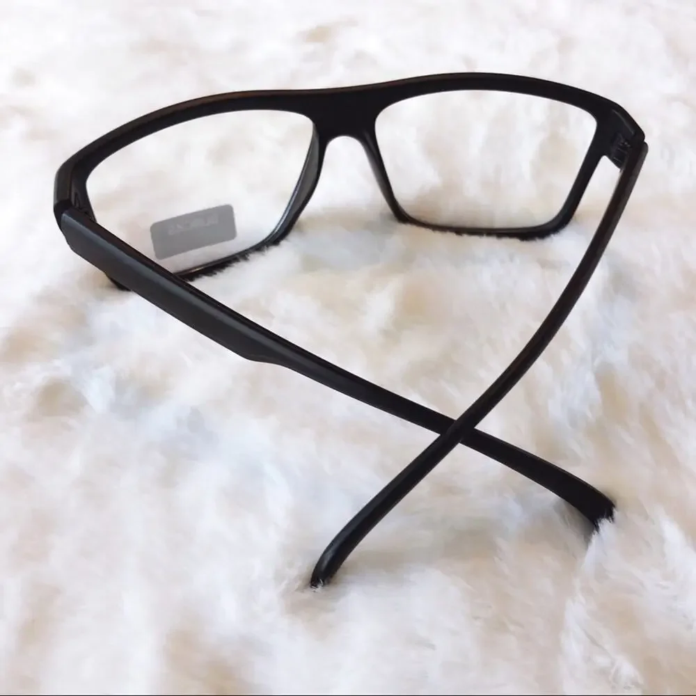 Anna Matte Black Computer Blue Light Glasses